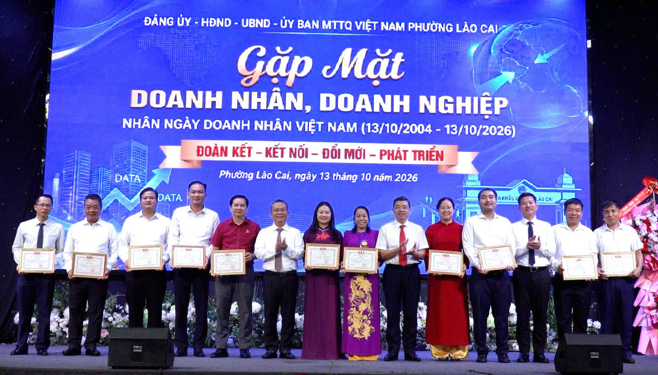 Kết nối doanh nghiệp, khơi thông nguồn lực phát triển kinh tế phường Lào Cai