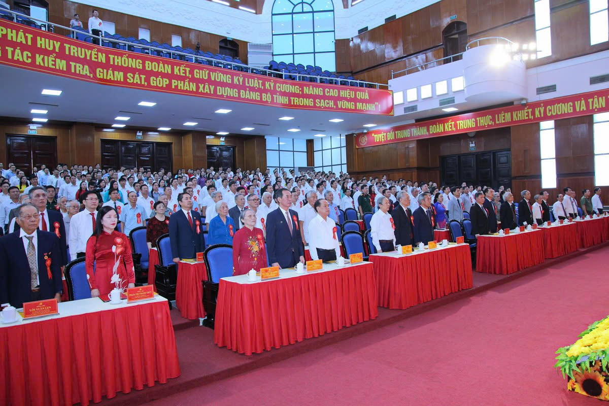 Quang cảnh buổi lễ (Ảnh: XN).