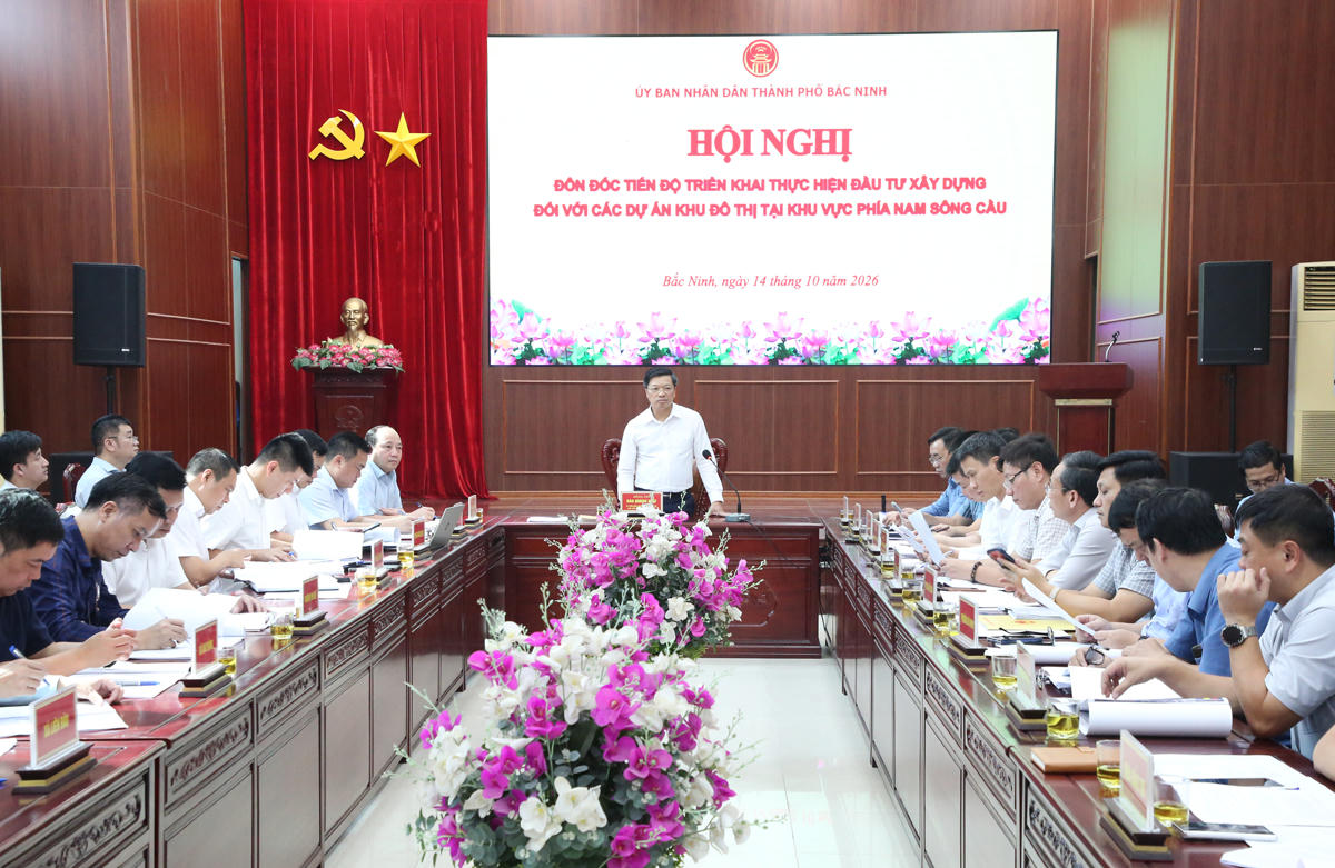 Đẩy nhanh tiến độ các dự án khu đô thị tại khu vực Nam Sông Cầu