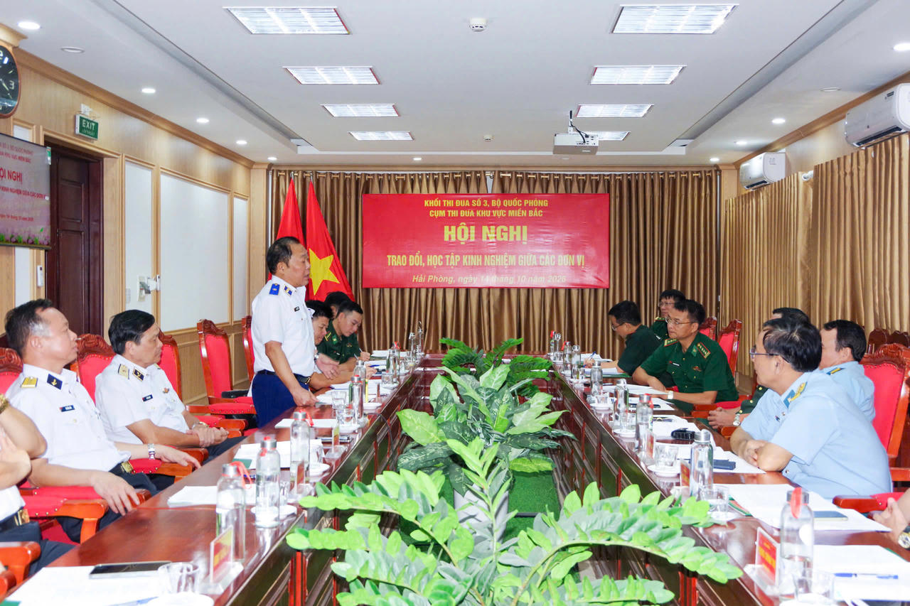 Quang cảnh buổi trao đổi, học tập kinh nghiệm năm 2026. (ảnh BĐBP)