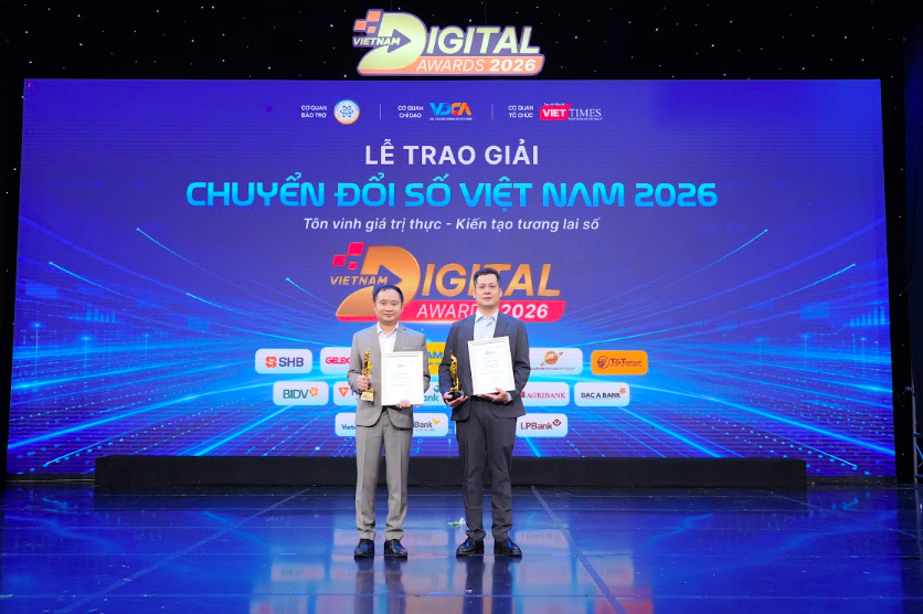 Hai giải pháp, hai lớp bảo vệ an ninh số: Dấu ấn G-Group tại Vietnam Digital Awards 2026 