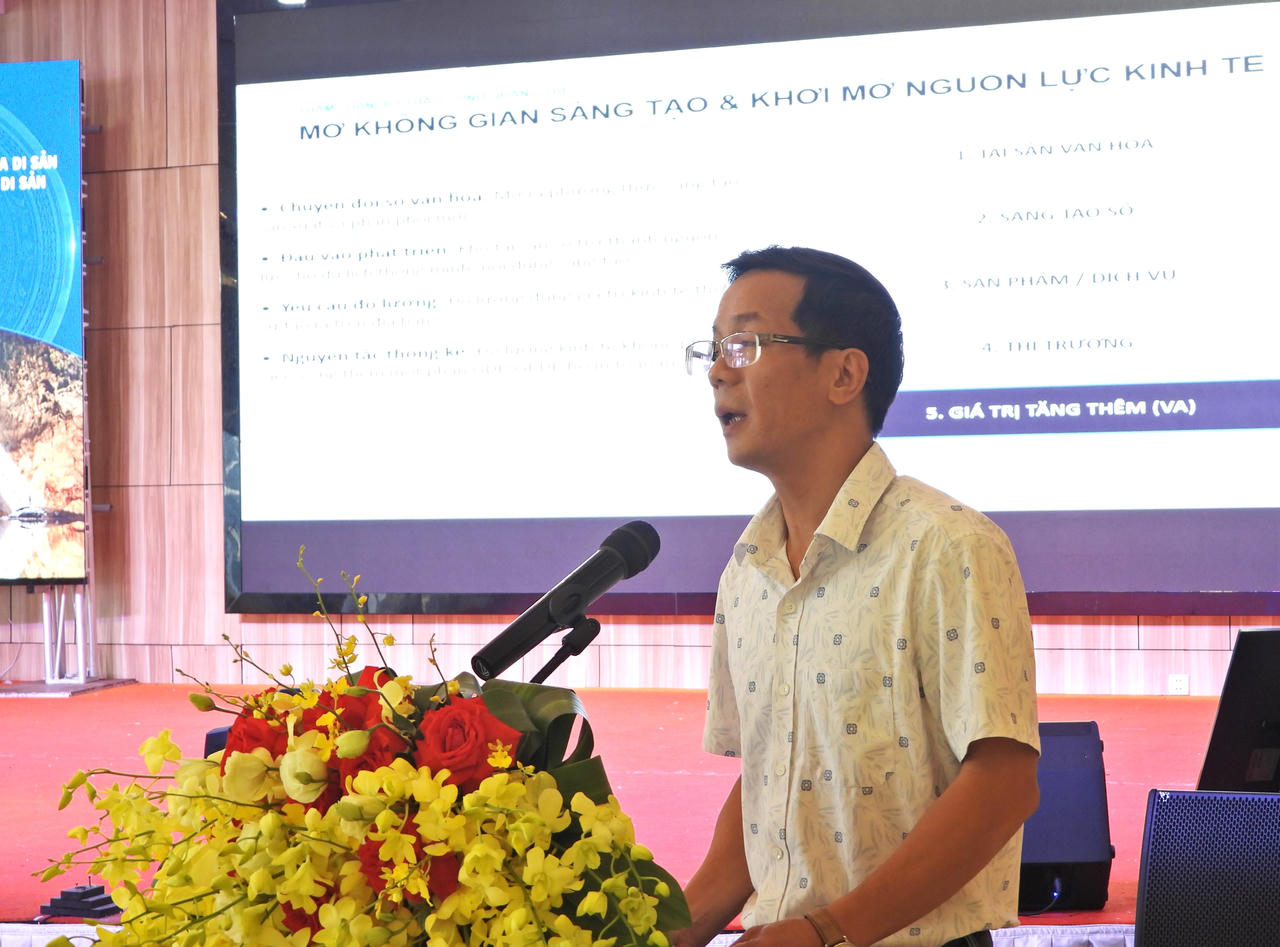 Quảng Trị tìm cách khai thác tài sản số văn hóa