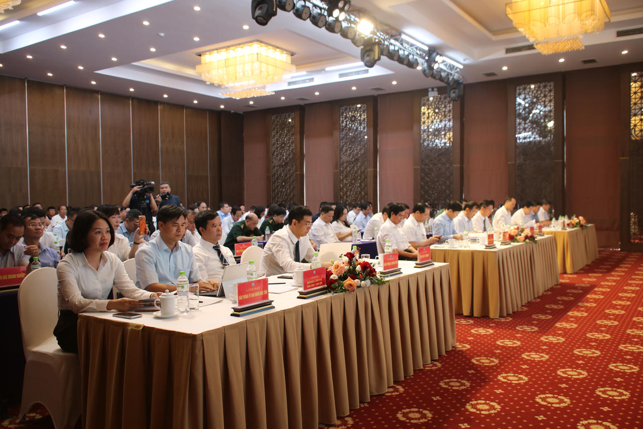 Quang cảnh Hội nghị. Ảnh: Minh Hữu