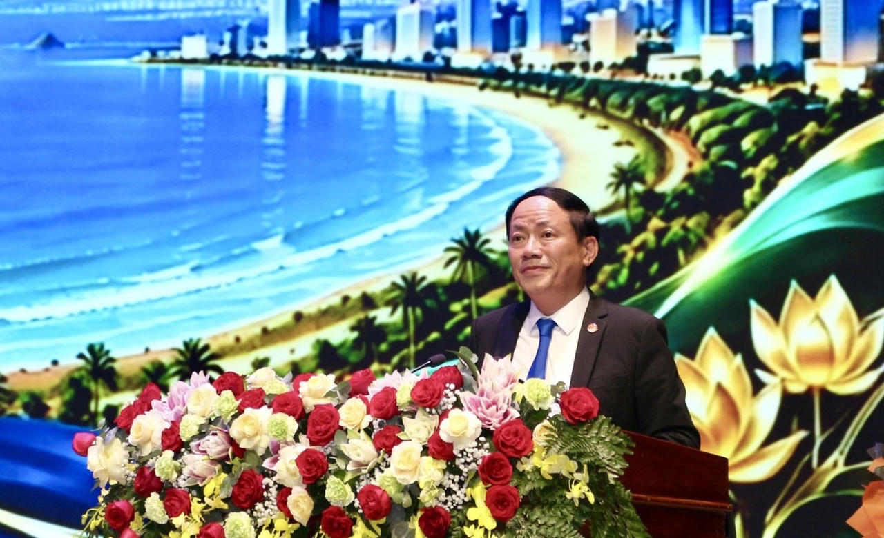 Ông Phạm Anh Tuấn mong muốn doanh nghiệp và chính quyền cùng thống nhất một tinh thần hành động. (Ảnh: Ngọc Minh)