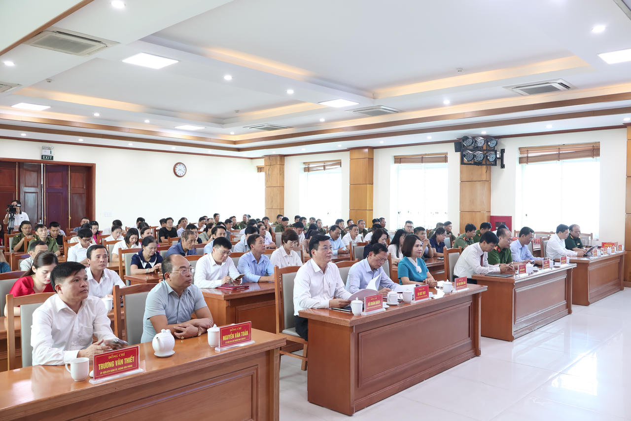 Hải Phòng: Phường An Dương được công nhận “Địa bàn không ma túy” năm 2025