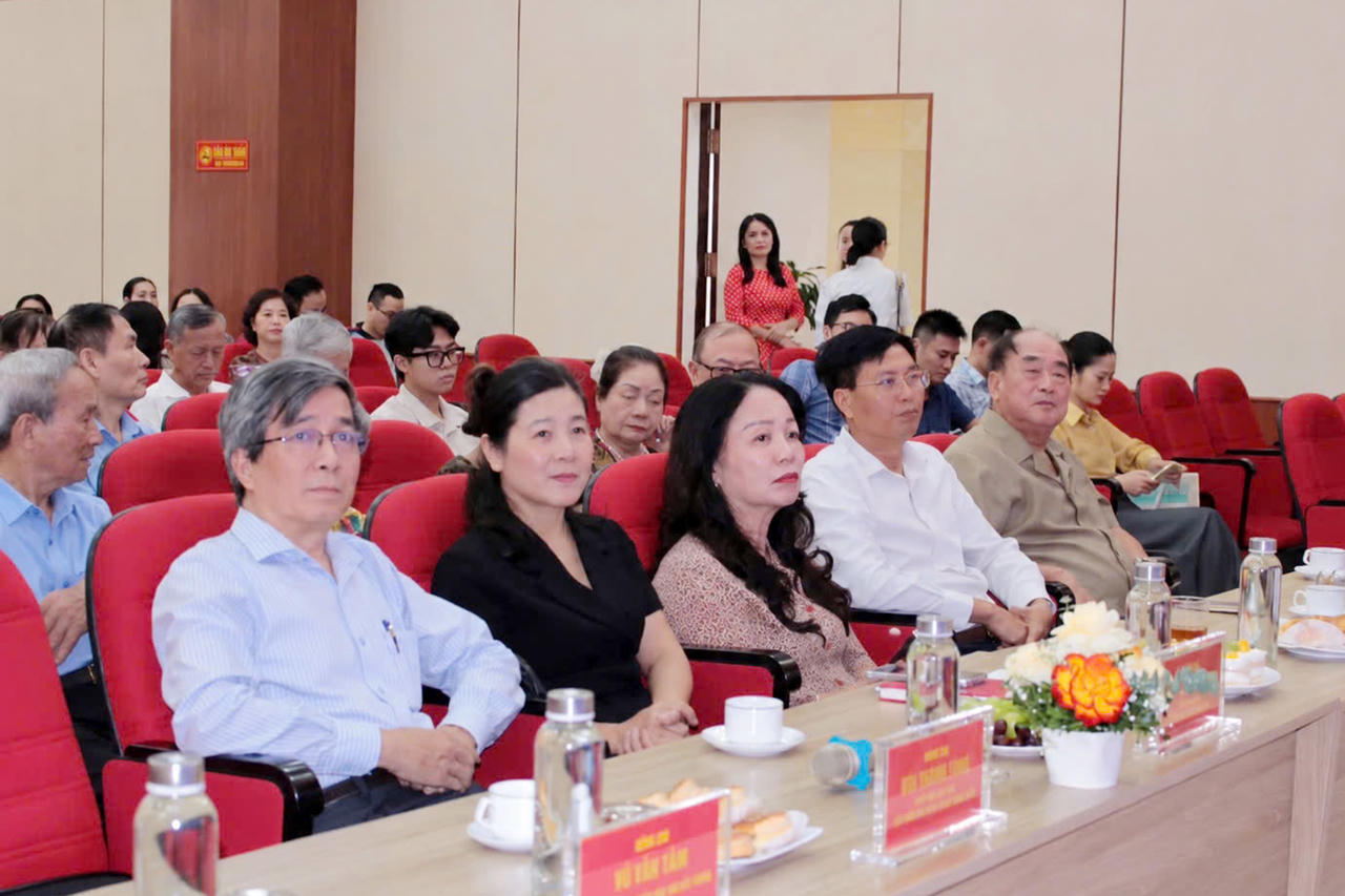Đại biểu tham dự Hội nghị (Ảnh: N. Hải)