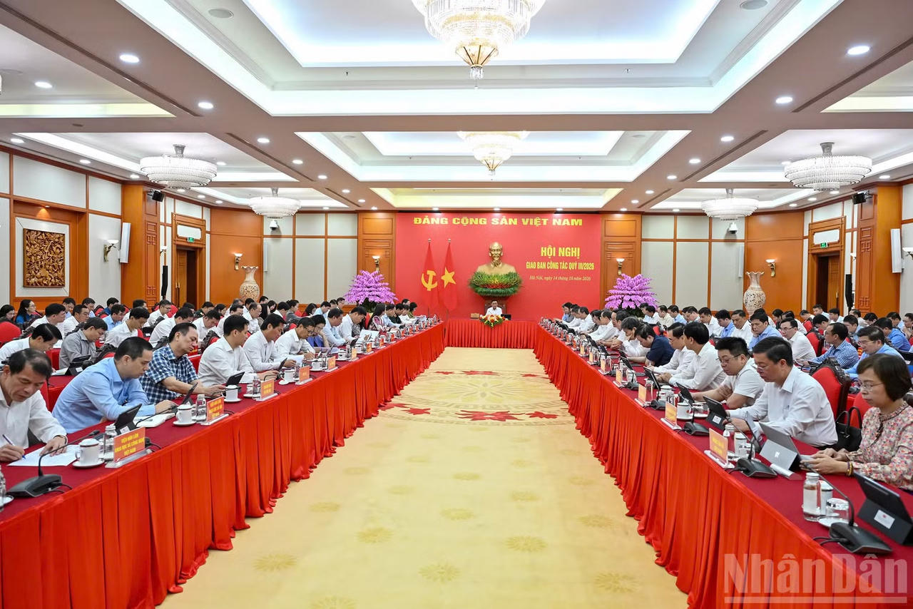 Quang cảnh Hội nghị. Ảnh: nhandan.vn