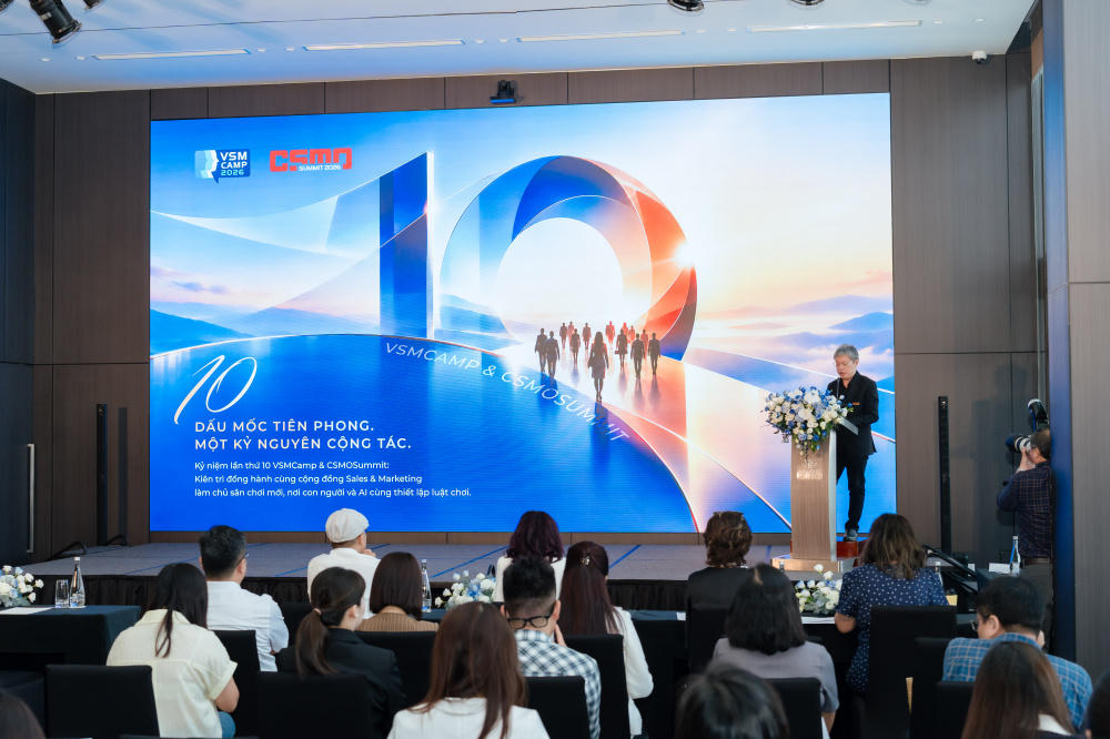 Diễn đàn VSMCamp & CSMOSummit 2026: Khi AI tham gia quyền lựa chọn