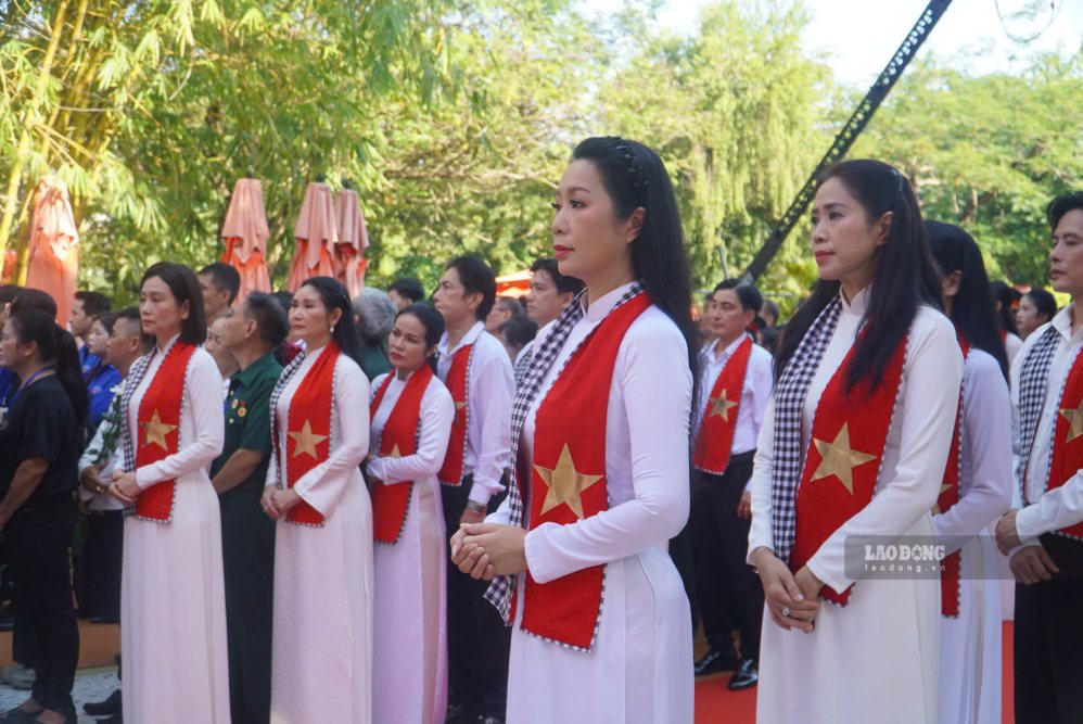 NSND Trịnh Kim Chi - Chủ tịch Hội Sân khấu TPHCM. (Ảnh: Lao động)