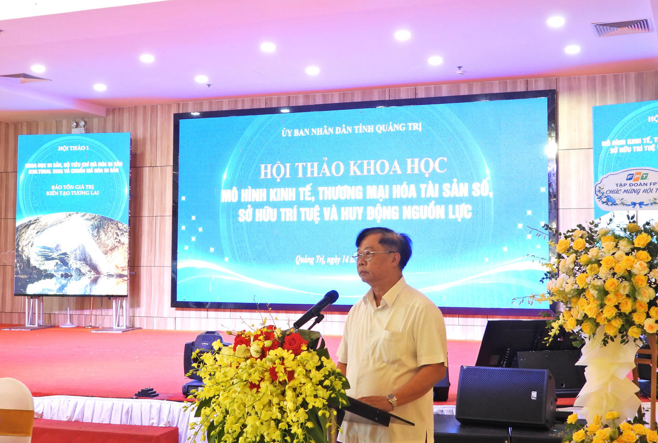 Quảng Trị tìm cách khai thác tài sản số văn hóa