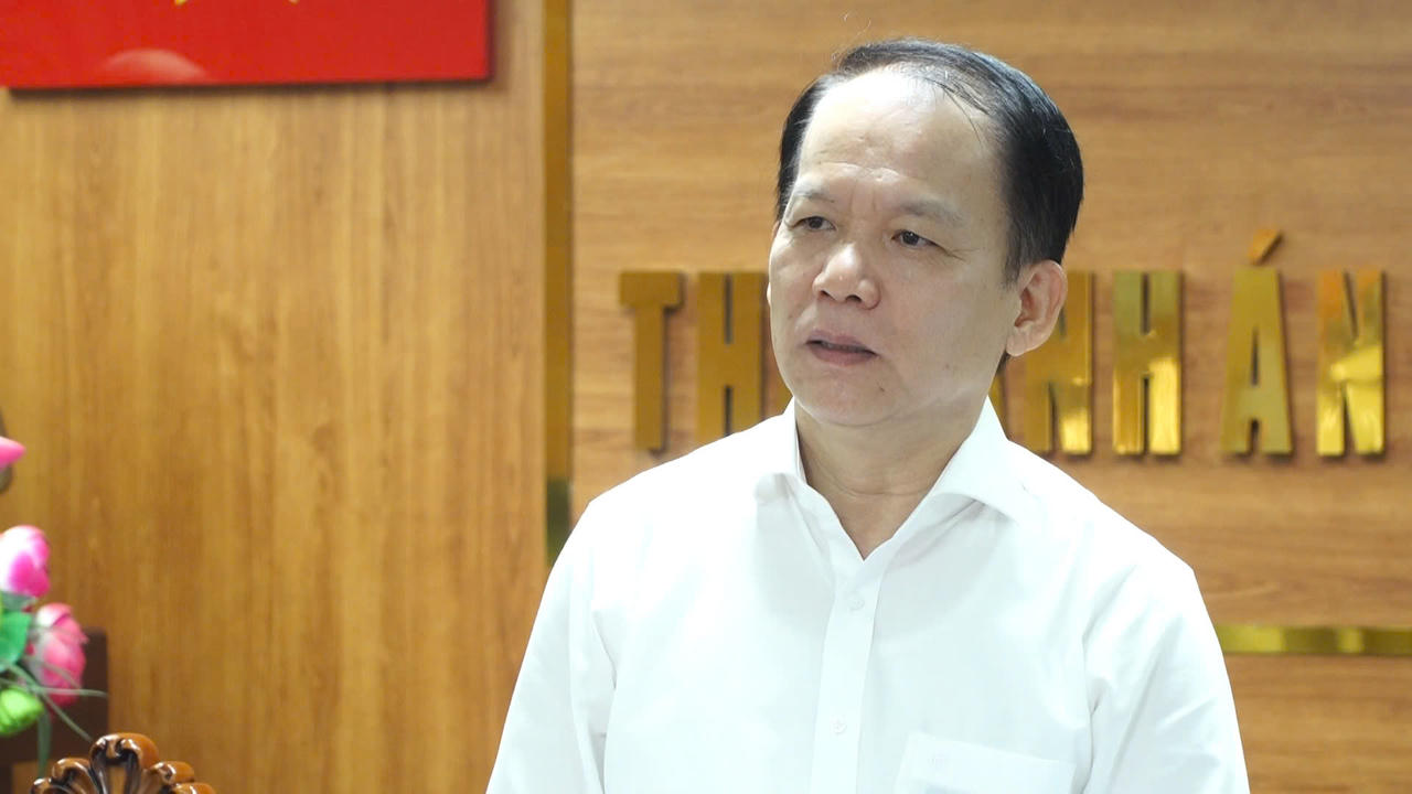 Bộ trưởng yêu cầu đơn vị tập trung thực hiện các nhiệm vụ trọng tâm. Ảnh: NA