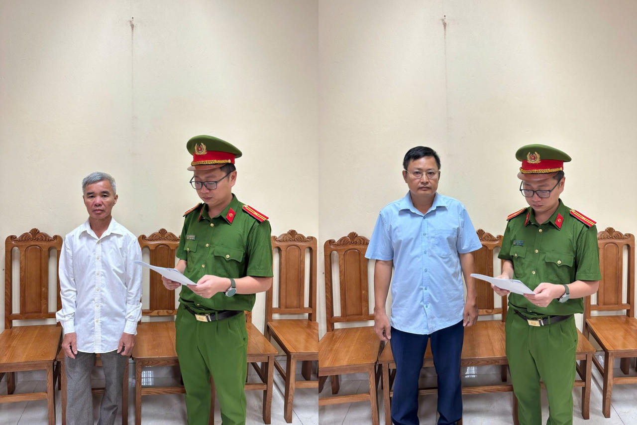 Khởi tố nguyên Chủ tịch xã và cán bộ địa chính tự ý bán đất công