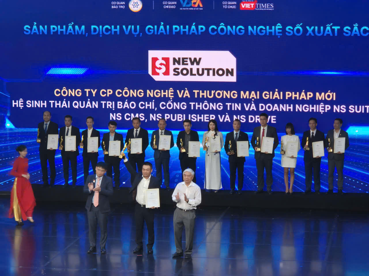 Bộ giải pháp quản trị tòa soạn của doanh nghiệp công nghệ Việt được vinh danh tại Giải thưởng Chuyển đổi số 2026

