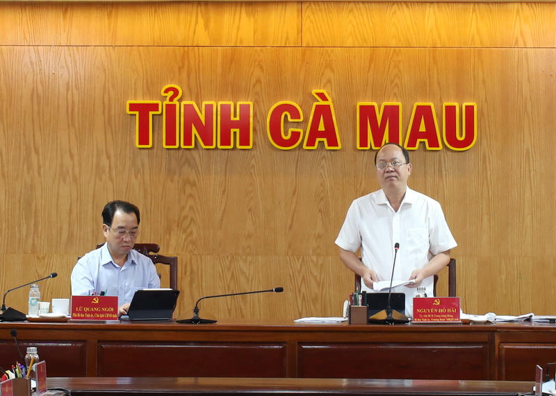 Cà Mau: Tập trung tháo gỡ vướng mắc, khơi thông nguồn lực từ các dự án tồn đọng