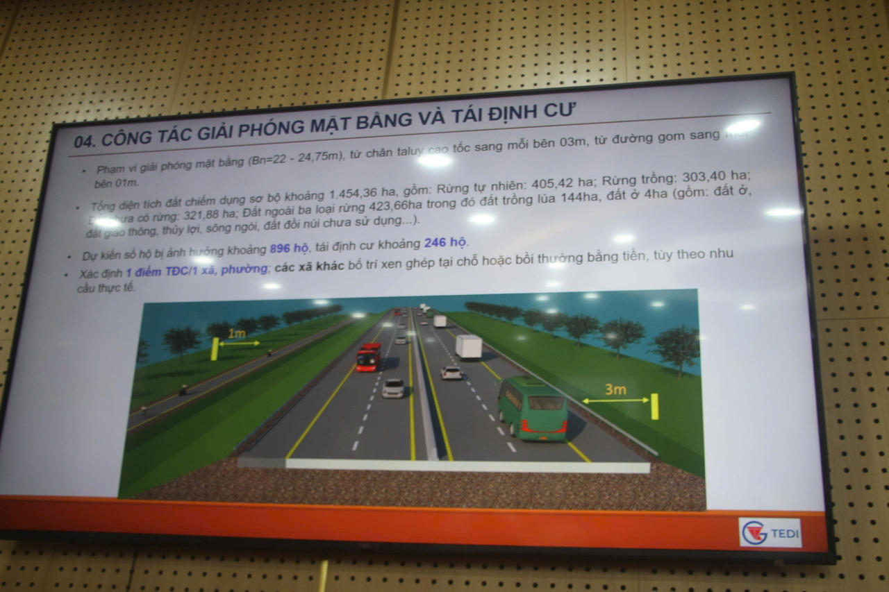 Theo phương án đề xuất, tuyến cao tốc Quảng Ngãi - Kon Tum có chiều dài khoảng 136,2km (ảnh Vân Anh)