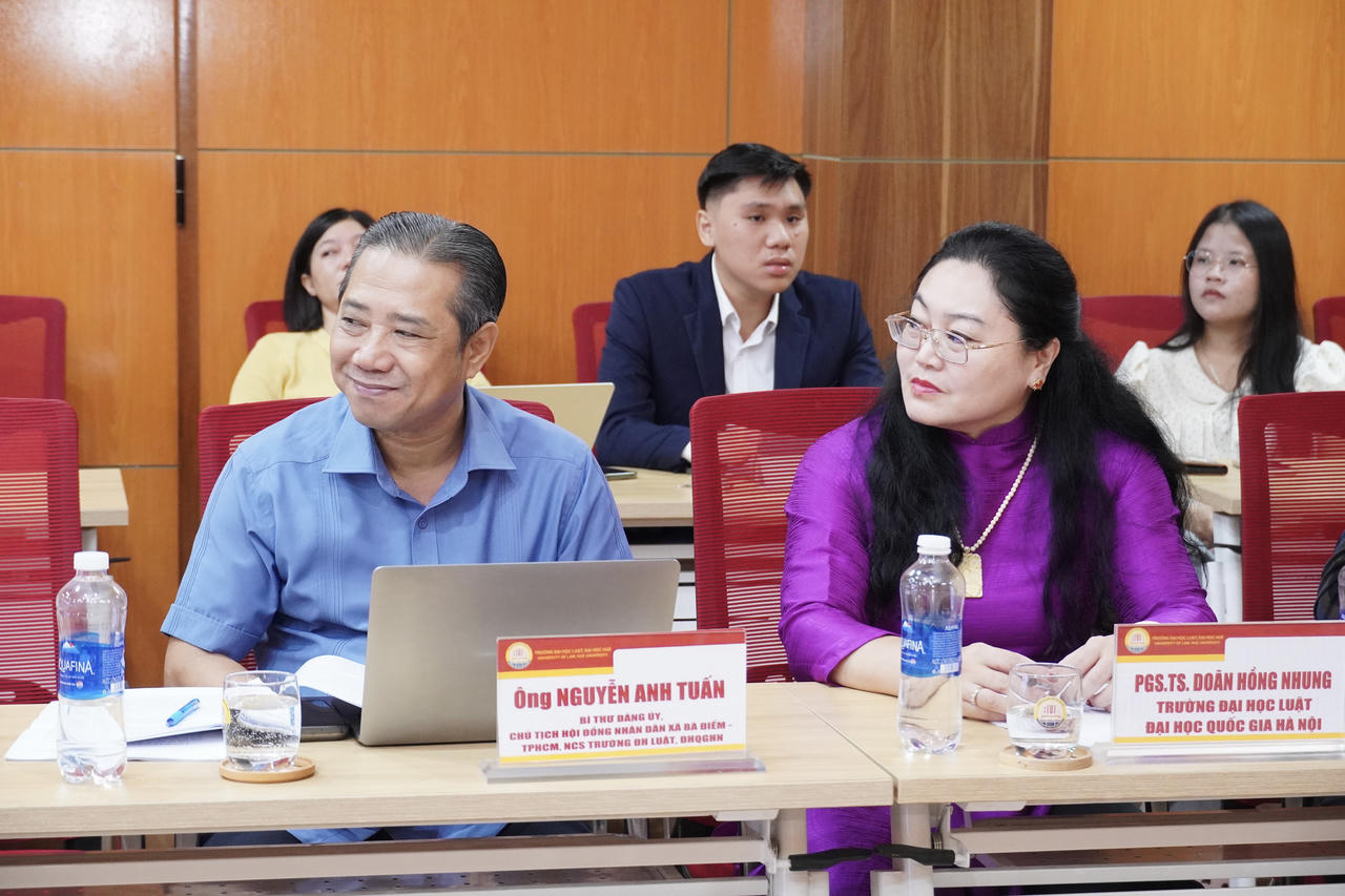 Hội thảo về phân định thẩm quyền gắn với kiểm soát quyền lực trong mô hình chính quyền địa phương hai cấp 