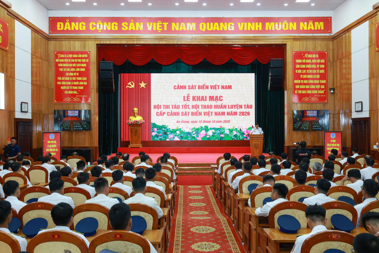Quang cảnh Lễ khai mạc. Ảnh: Đức Tĩnh