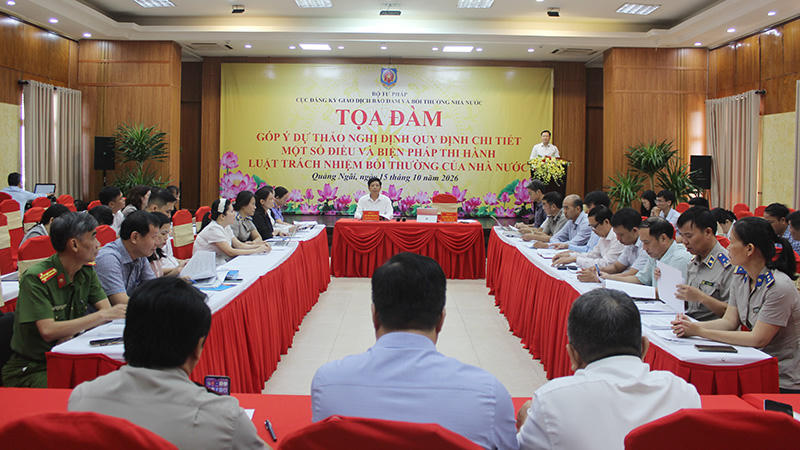 Nhiều điểm mới về thủ tục, kinh phí bồi thường trong dự thảo Nghị định thi hành luật Trách nhiệm bồi thường của Nhà nước