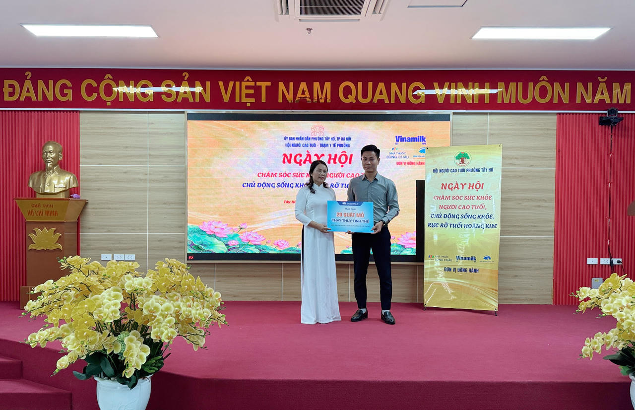 Phường Tây Hồ (Hà Nội): Xây dựng thói quen chăm sóc sức khỏe chủ động cho người cao tuổi