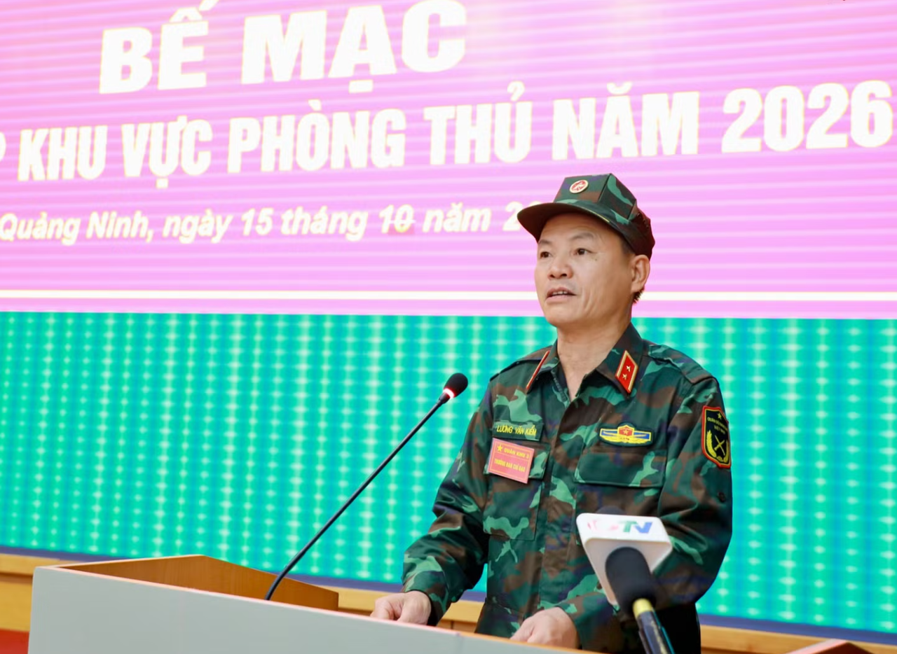 Quảng Ninh bế mạc Diễn tập Khu vực phòng thủ năm 2026