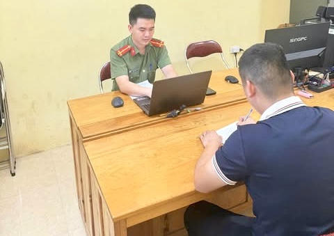Xử lý nam thanh niên đăng tải thông tin sai liên quan đến lễ hội Mường Lò