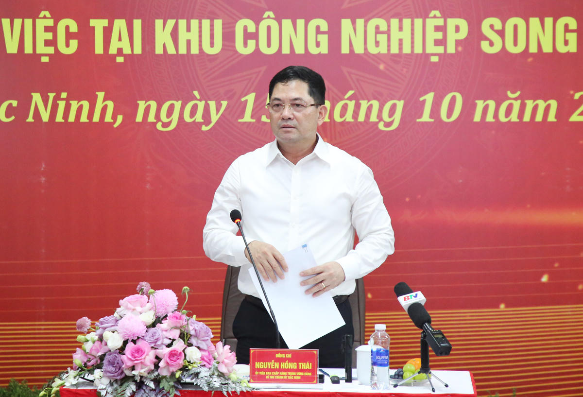 Bắc Ninh gỡ vướng mặt bằng, thúc tiến độ khu công nghiệp gần 200ha
