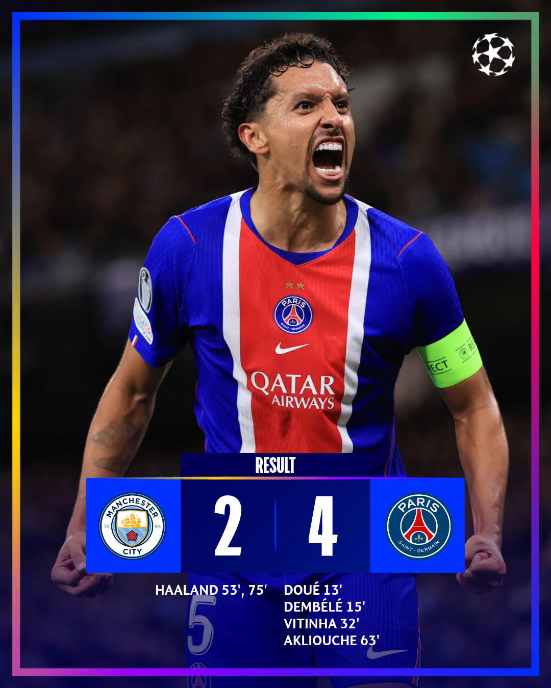 Real Madrid ngược dòng không tưởng, PSG khuất phục Man City trong đêm mưa bàn thắng