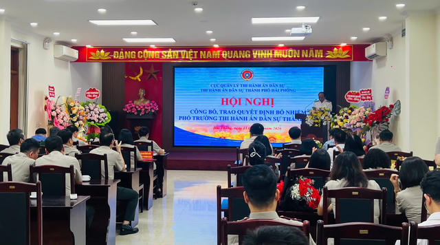 Quang cảnh Hội nghị