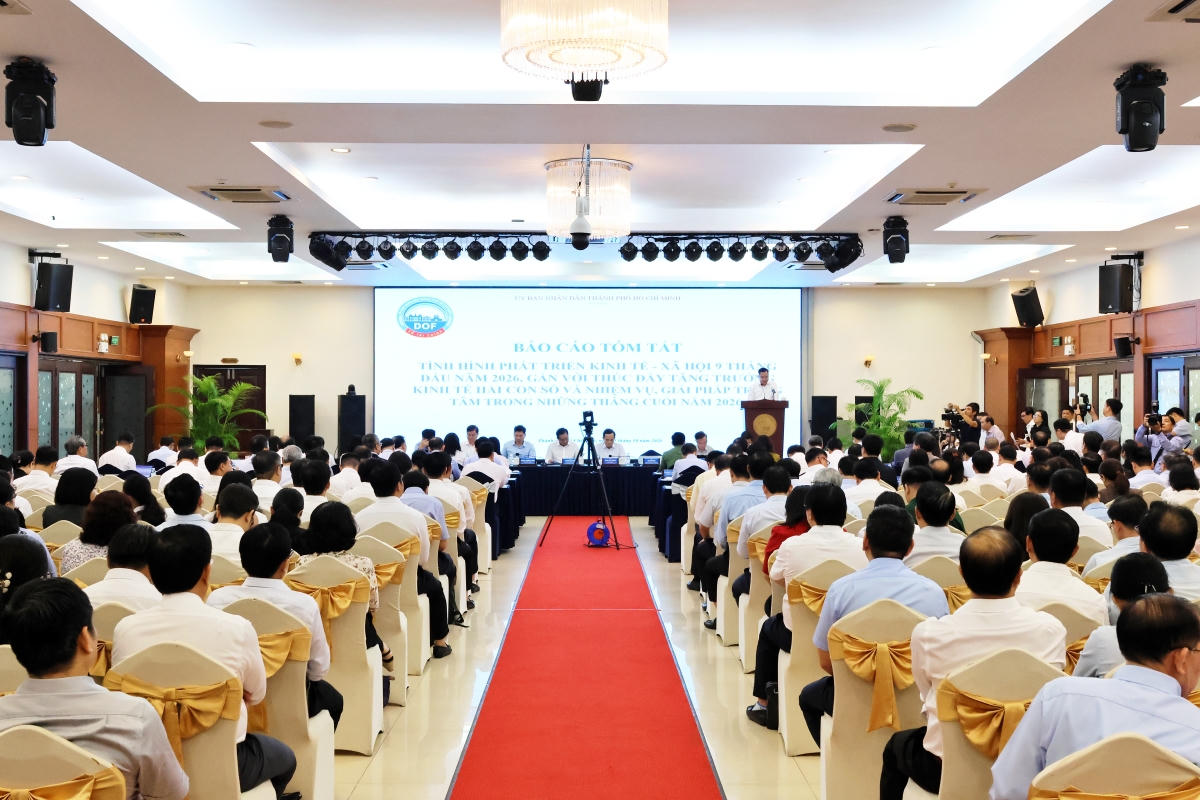 TP Hồ Chí Minh dồn lực cho mục tiêu tăng trưởng 10,2%