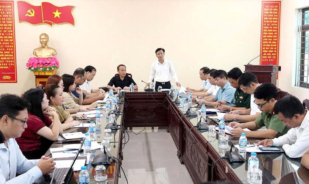 Sân Thiên Trường chuẩn bị có Giải bóng đá giao hữu Quốc tế