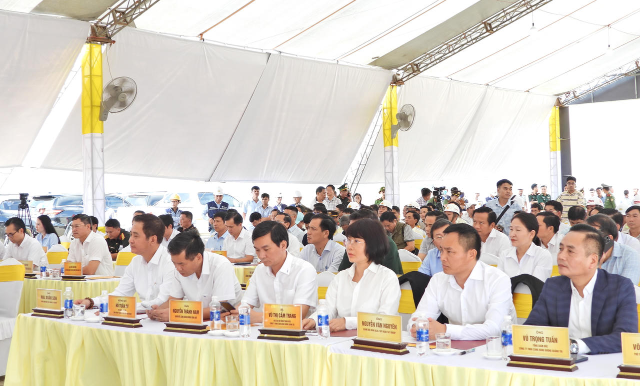 Sân bay Quảng Trị tiến gần mục tiêu khai thác thương mại