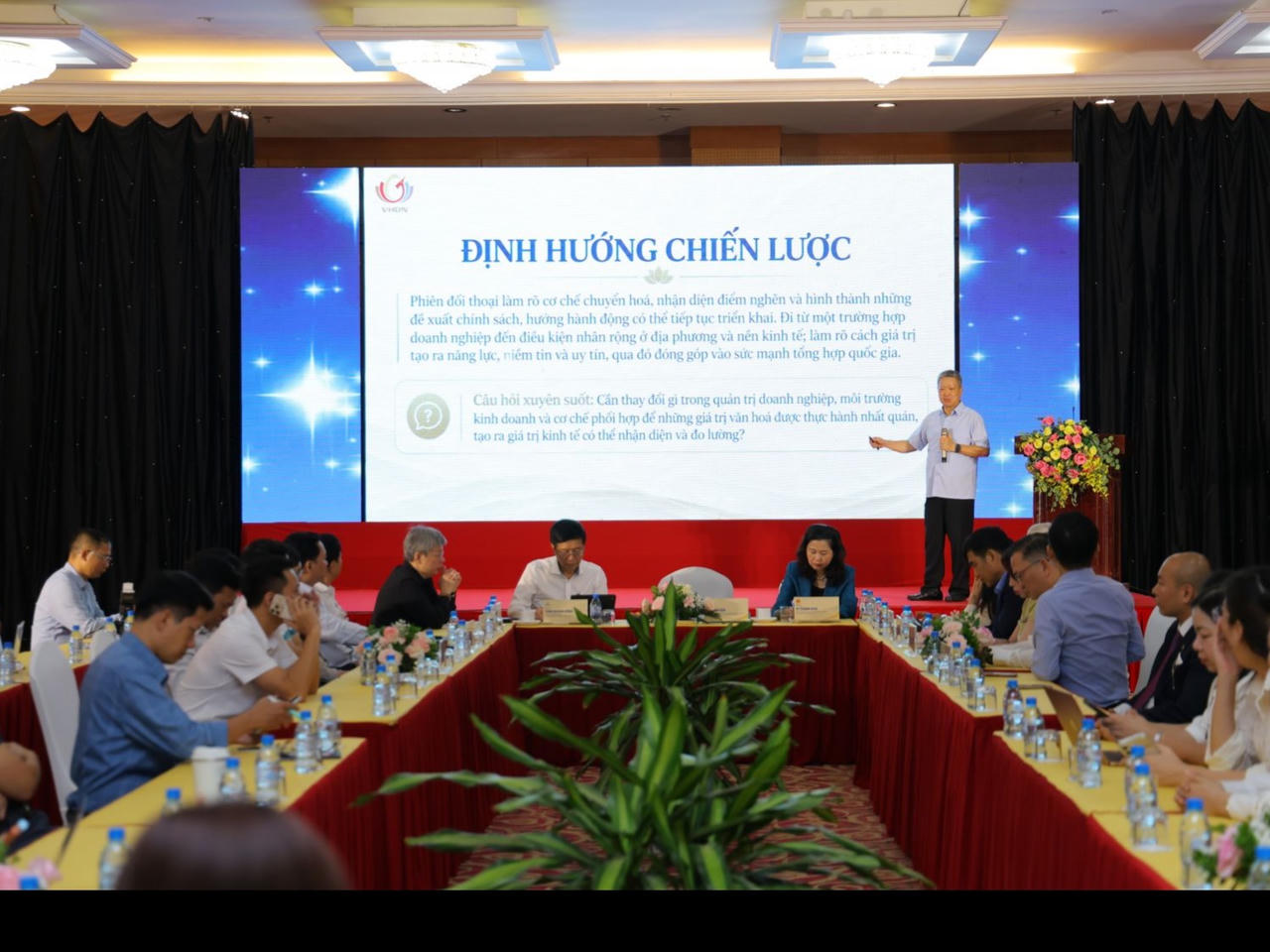 Văn hóa kinh doanh Việt Nam - trụ cột quan trọng chuyển hóa giá trị văn hóa thành giá trị kinh tế