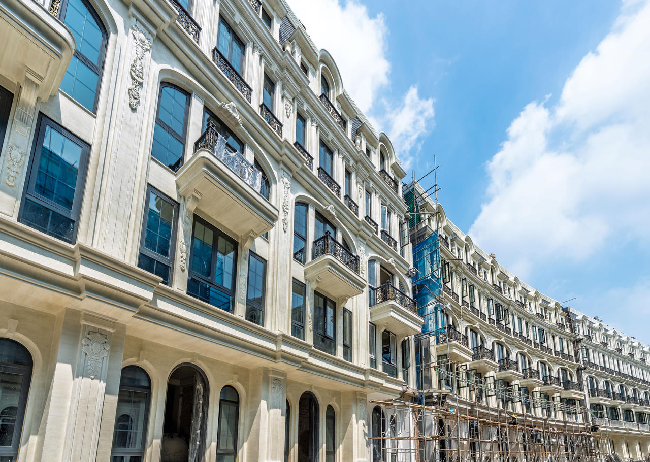 Dự án Noble Palace Tay Thang Long WorldHotels Residences đang được Sunshine Group tăng tốc bàn giao