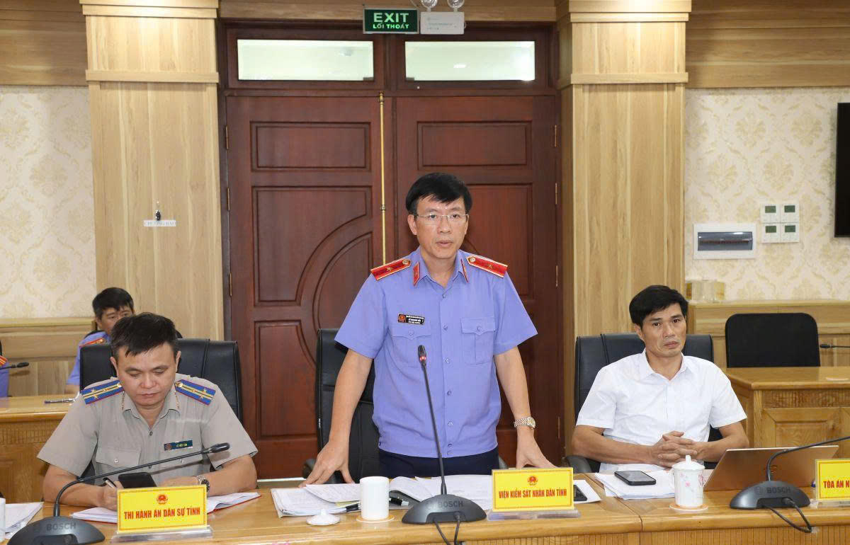 Thanh Hóa tháo gỡ điểm nghẽn trong thi hành án hành chính