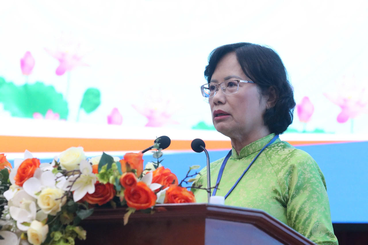 Luật gia Ung Thị Xuân Hương, Chủ tịch Hội Luật gia TP.HCM. Ảnh: Xuân Khắc