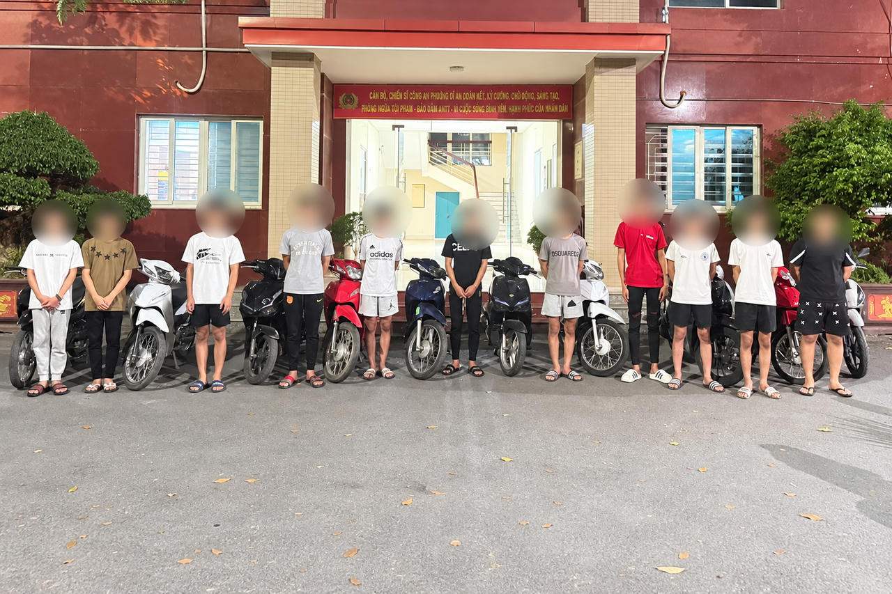 Triệu tập thêm 17 người liên quan vụ lạng lách, đánh võng tại sân vận động Mỹ Đình