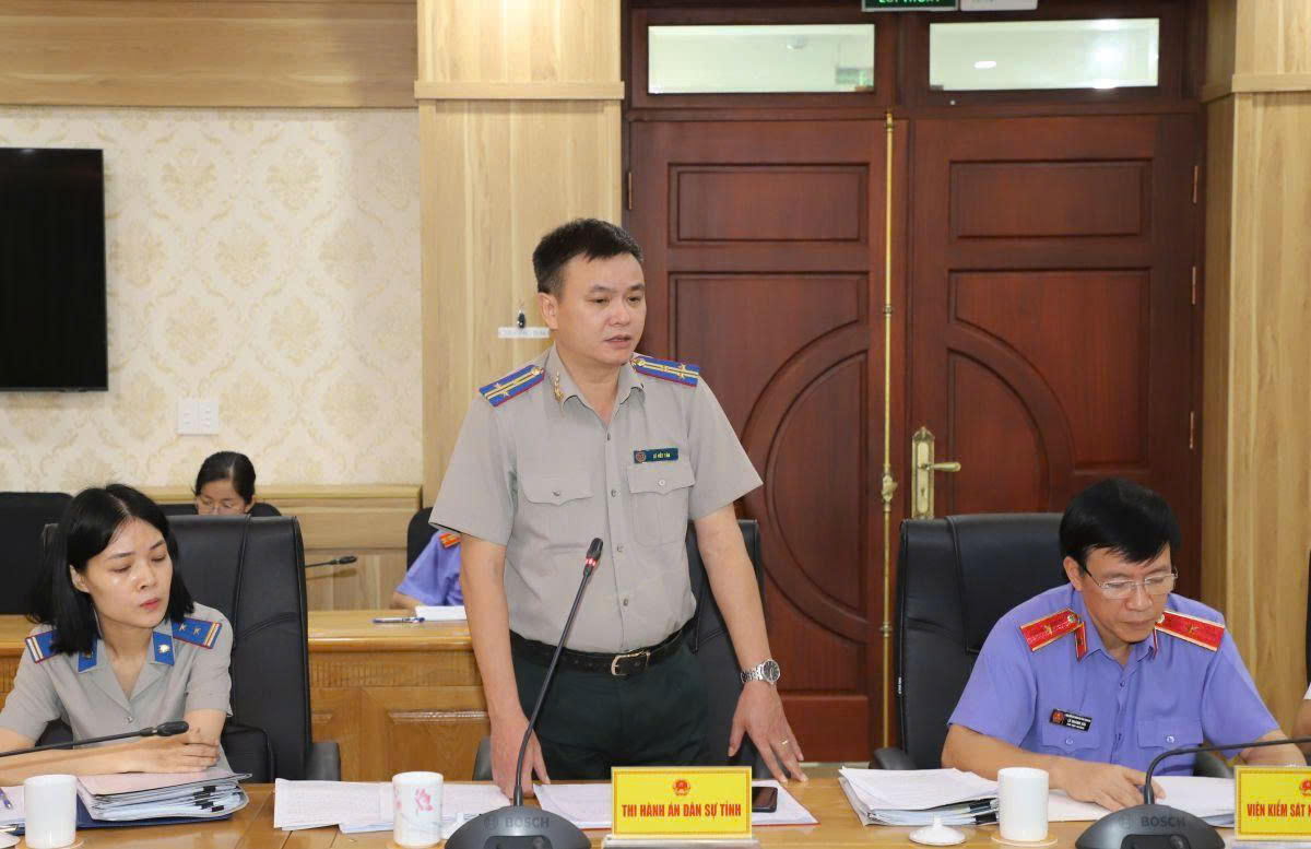 Thanh Hóa tháo gỡ điểm nghẽn trong thi hành án hành chính