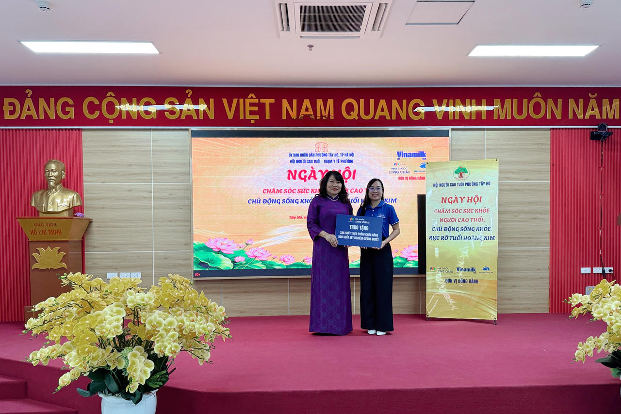 Phường Tây Hồ (Hà Nội): Xây dựng thói quen chăm sóc sức khỏe chủ động cho người cao tuổi