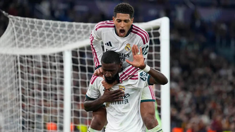 Real Madrid ngược dòng không tưởng, PSG khuất phục Man City trong đêm mưa bàn thắng
