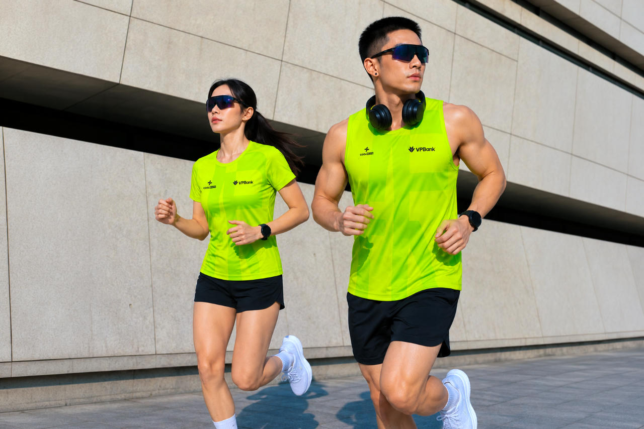 Trang phục thi đấu chính thức của VPBank Hanoi International Marathon 2026
