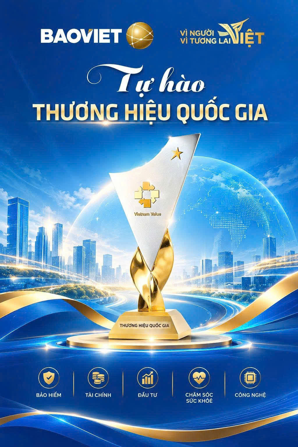 Bảo Việt tự hào Thương hiệu quốc gia