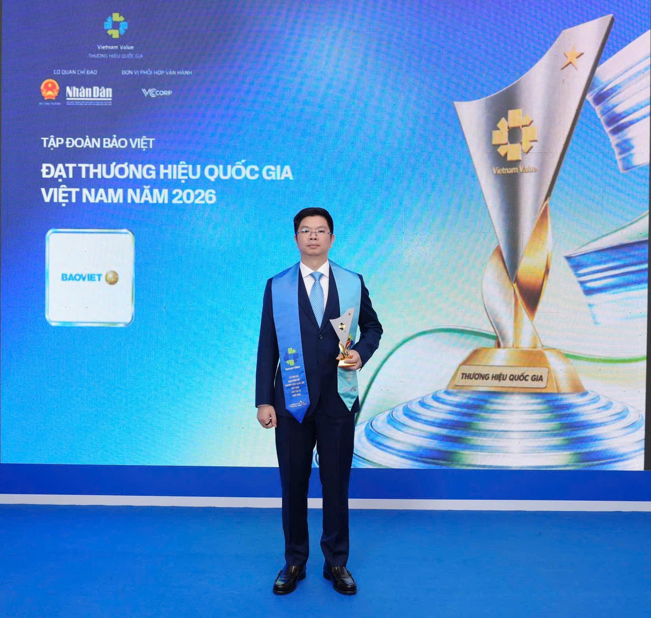 Tập đoàn Bảo Việt đạt thương hiệu quốc gia