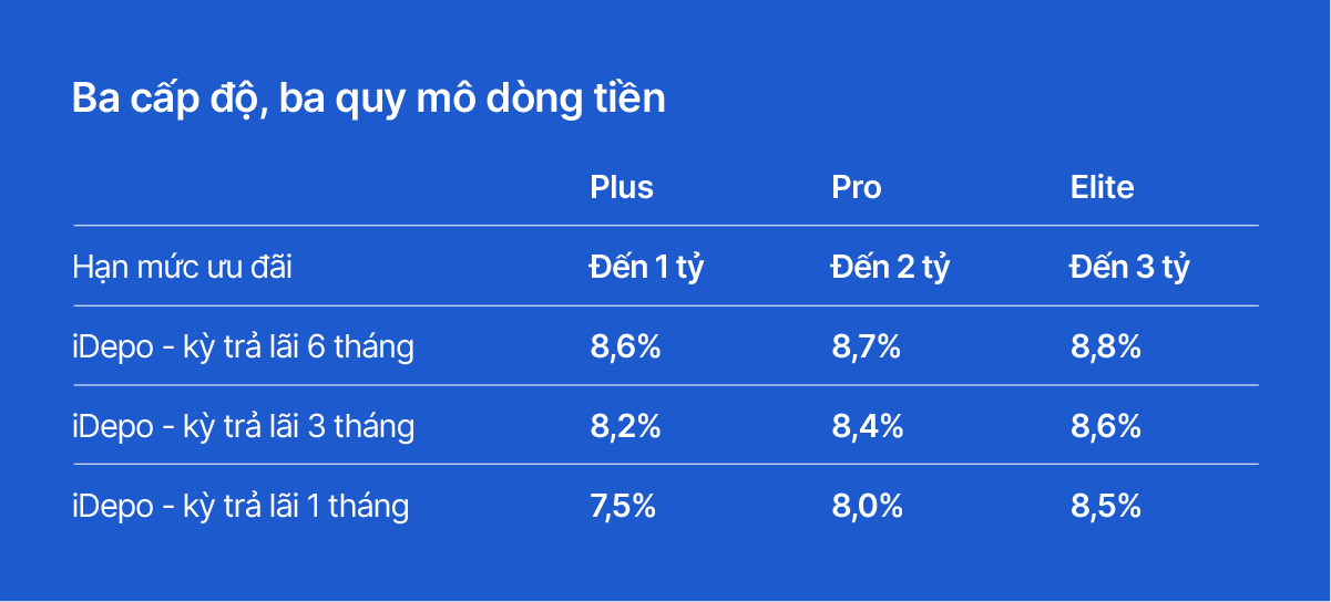 Cách VIB Up nâng hạng một hành trình tài chính nhiều nhu cầu cho khách hàng