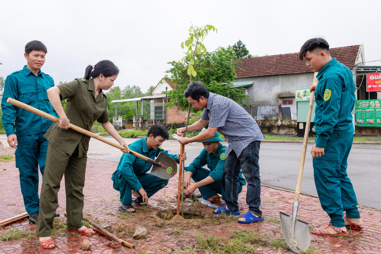 Mục tiêu của C.P. Việt Nam là trồng 3 triệu cây xanh trong 10 năm. C.P. Việt Nam 
