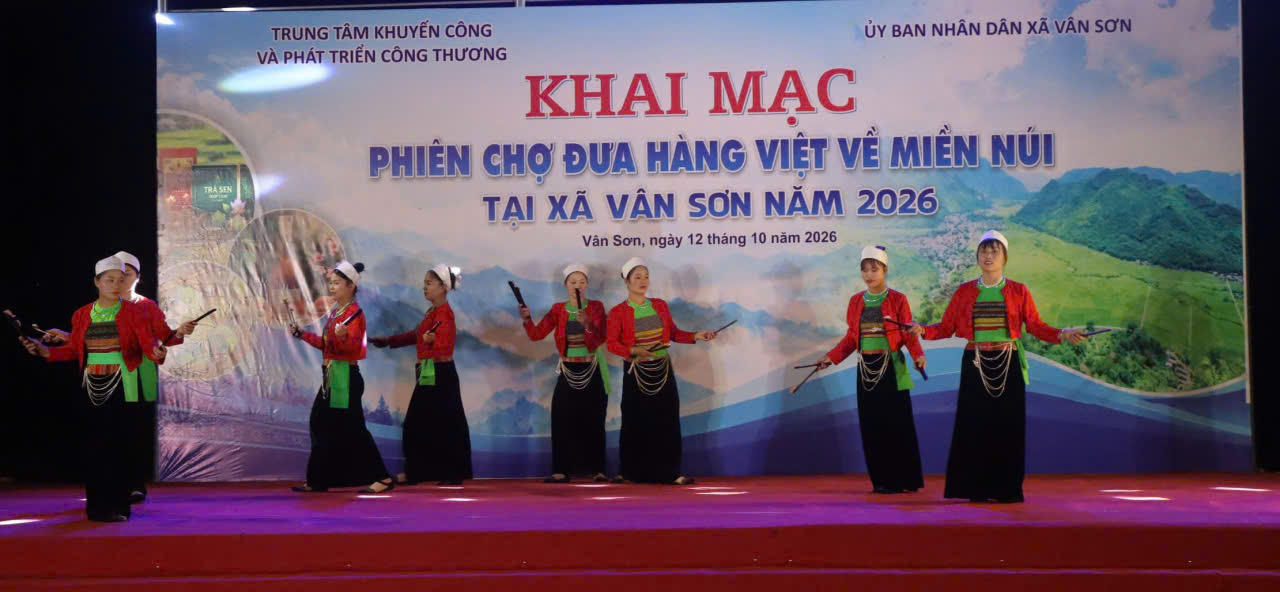 Phú Thọ đẩy mạnh xúc tiến thương mại, đưa hàng Việt về miền núi