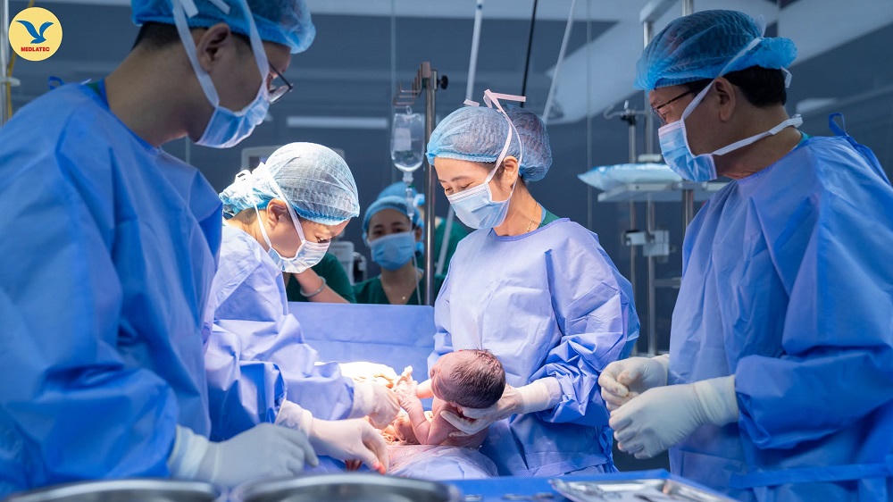 Chuyên khoa Sản phụ khoa được định hướng là một trong những chuyên khoa mũi nhọn của bệnh viện