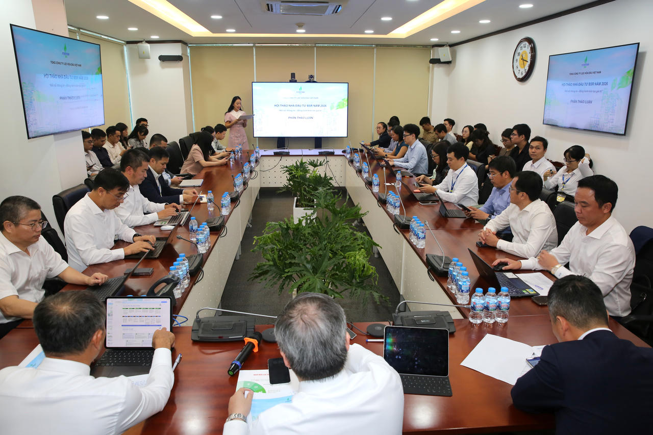 Quang cảnh buổi Hội thảo.