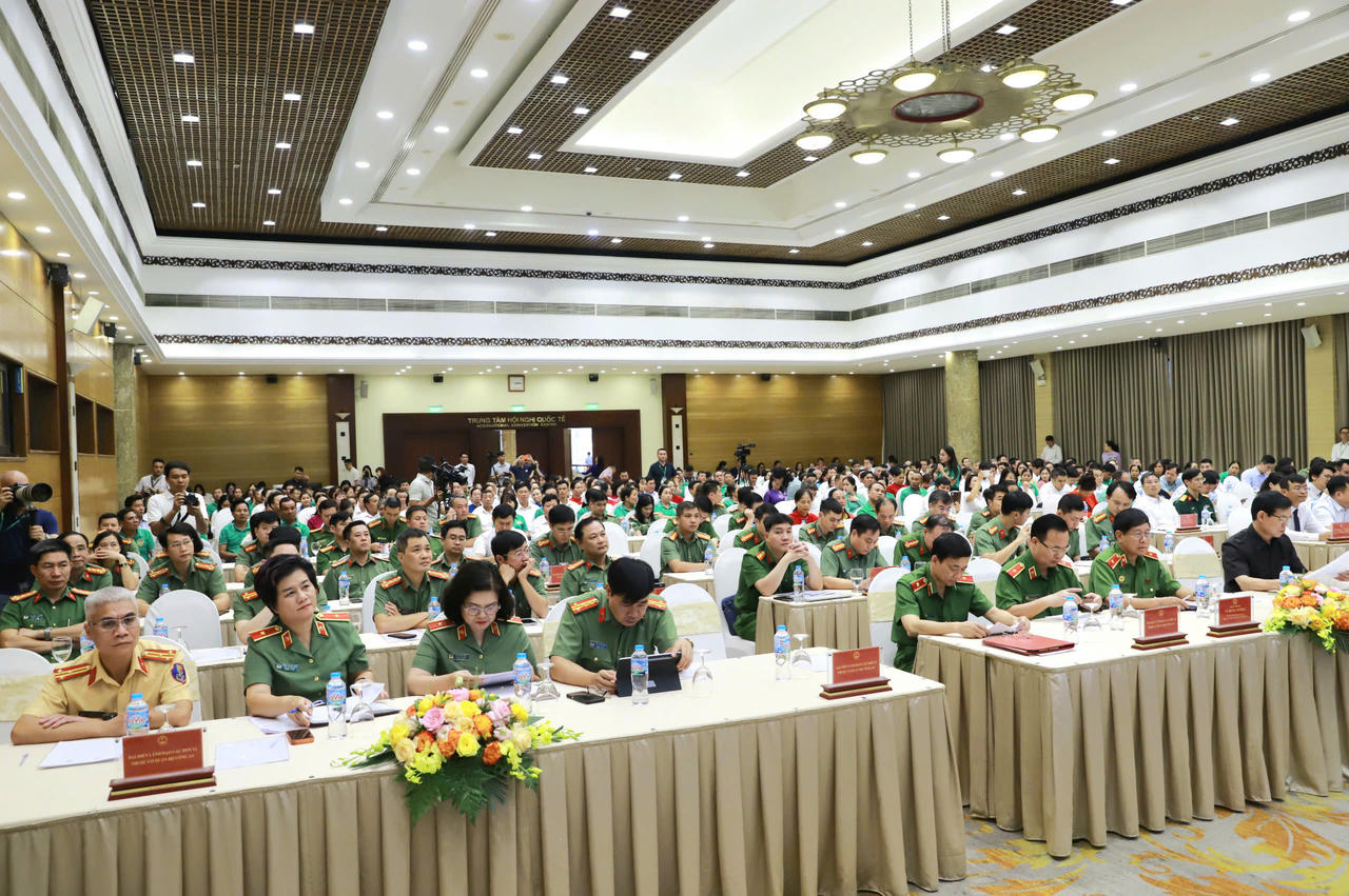 Chung sức giữ bình yên từ cơ sở, xây dựng xã hội kỷ cương, an toàn