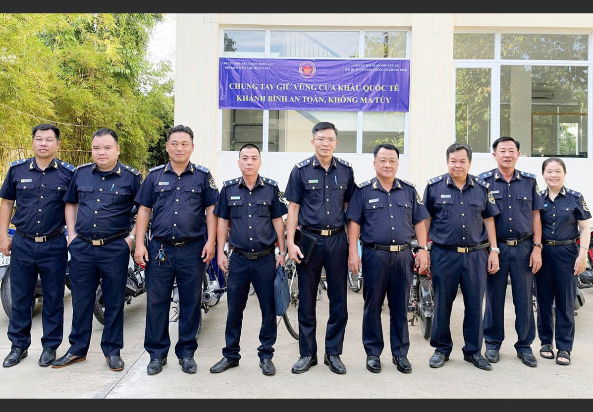 Việt Nam - Campuchia: Hải quan tăng cường tuyên truyền phòng, chống ma túy tại 2 cửa khẩu biên giới