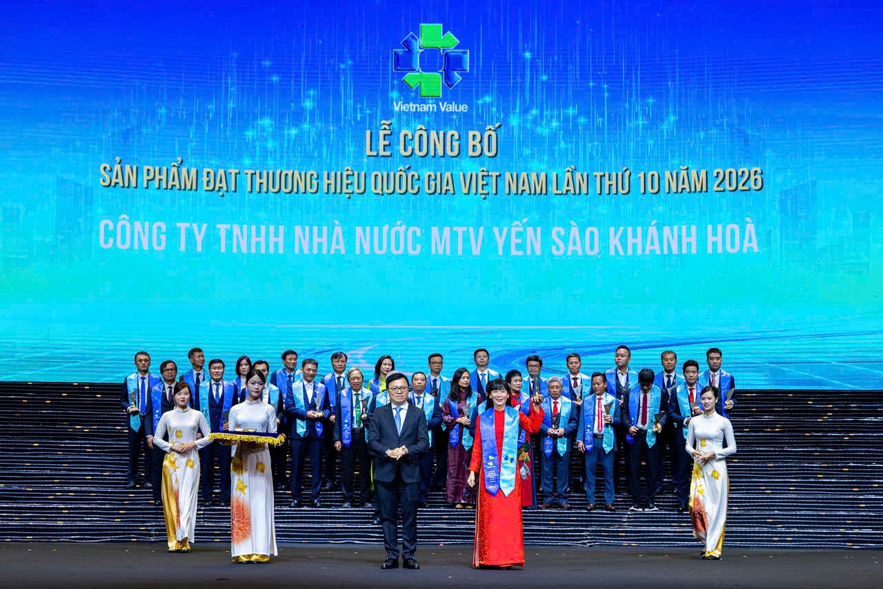 Thương hiệu quốc gia Yến sào Khánh Hòa vươn tầm thế giới trong kỷ nguyên mới